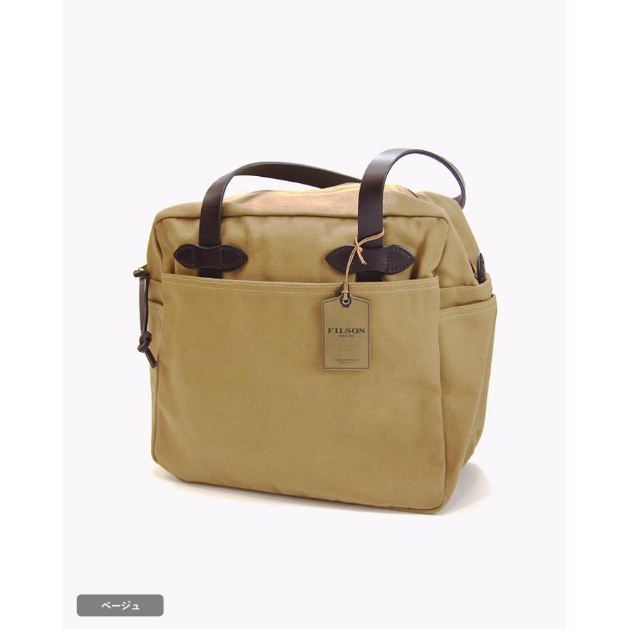 FILSON（フィルソン） ラギッドツィル トートバッグ ウィズ ジッパー