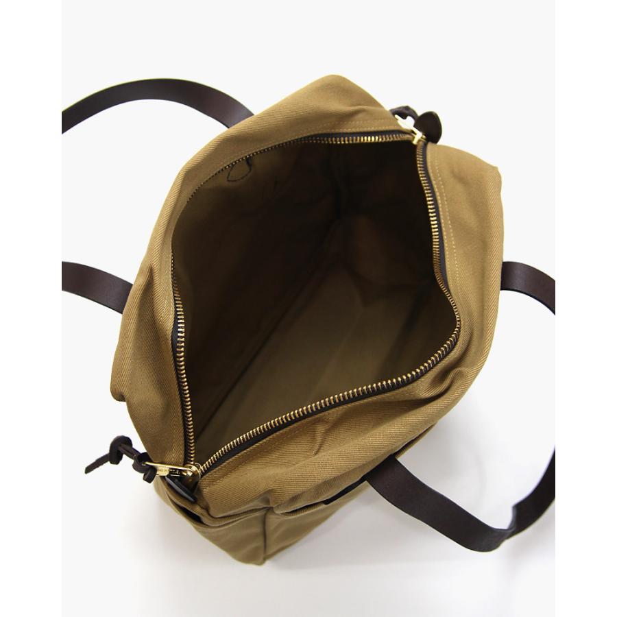 フィルソン カーキ ラギッドツィルトートバッグウィズジッパー