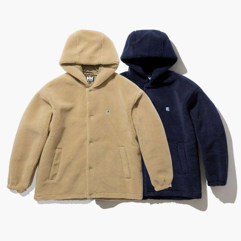 HELLY HANSEN ヘリーハンセン ファイバーパイルコーチジャケット