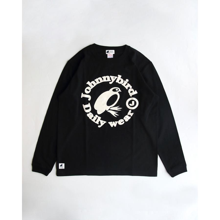 JOHNNNYBIRD CIRCLE LOGO LONGSLEEVE T jb-247 7OZ COTTON / ジョニー