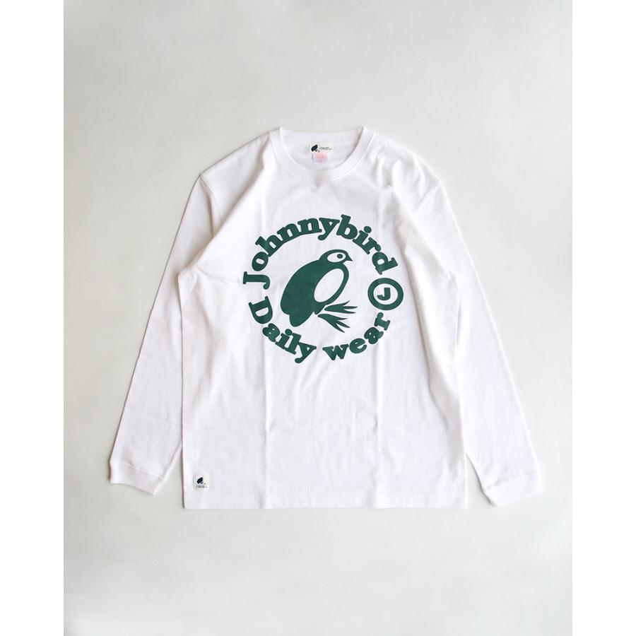 JOHNNNYBIRD CIRCLE LOGO LONGSLEEVE T jb-247 7OZ COTTON / ジョニー