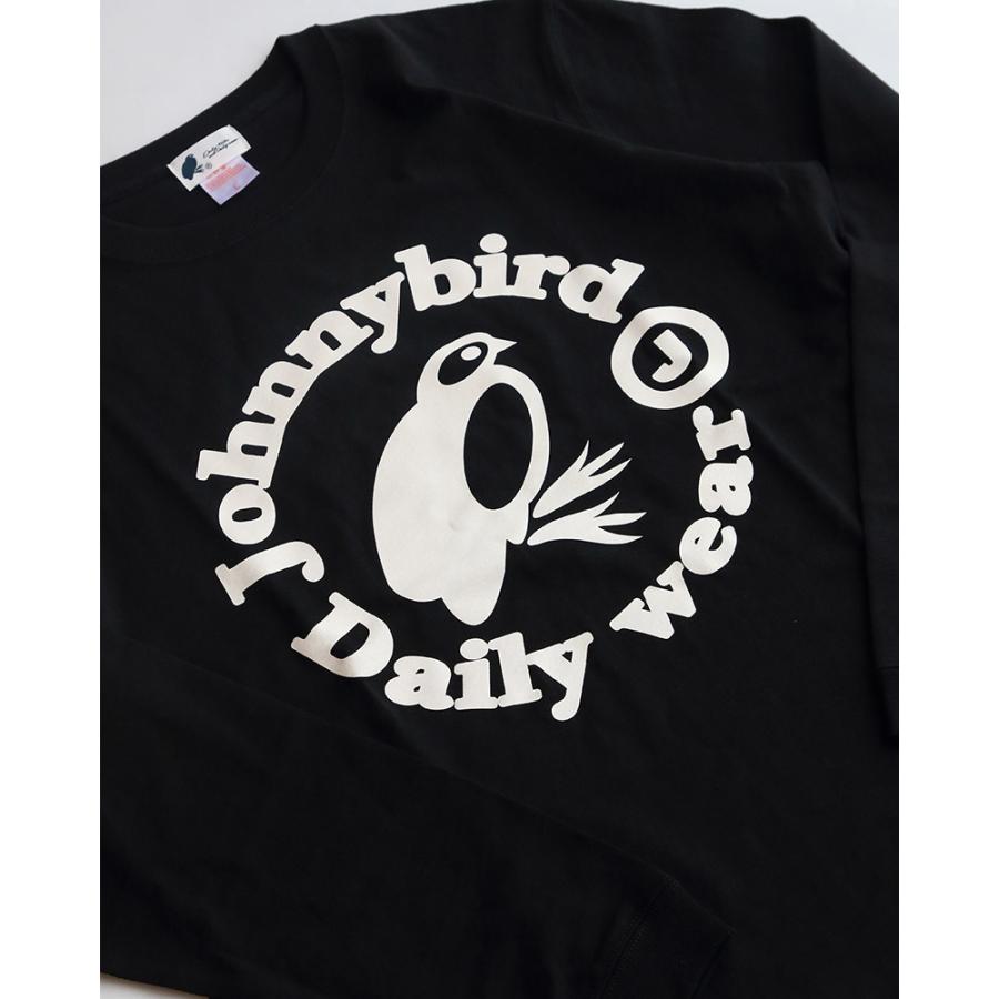 JOHNNNYBIRD CIRCLE LOGO LONGSLEEVE T jb-247 7OZ COTTON / ジョニー