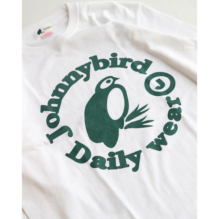 JOHNNNYBIRD CIRCLE LOGO LONGSLEEVE T jb-247 7OZ COTTON / ジョニー