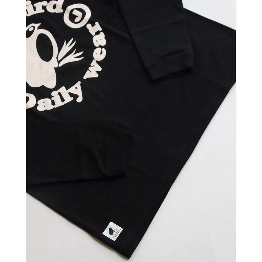 JOHNNNYBIRD CIRCLE LOGO LONGSLEEVE T jb-247 7OZ COTTON / ジョニー