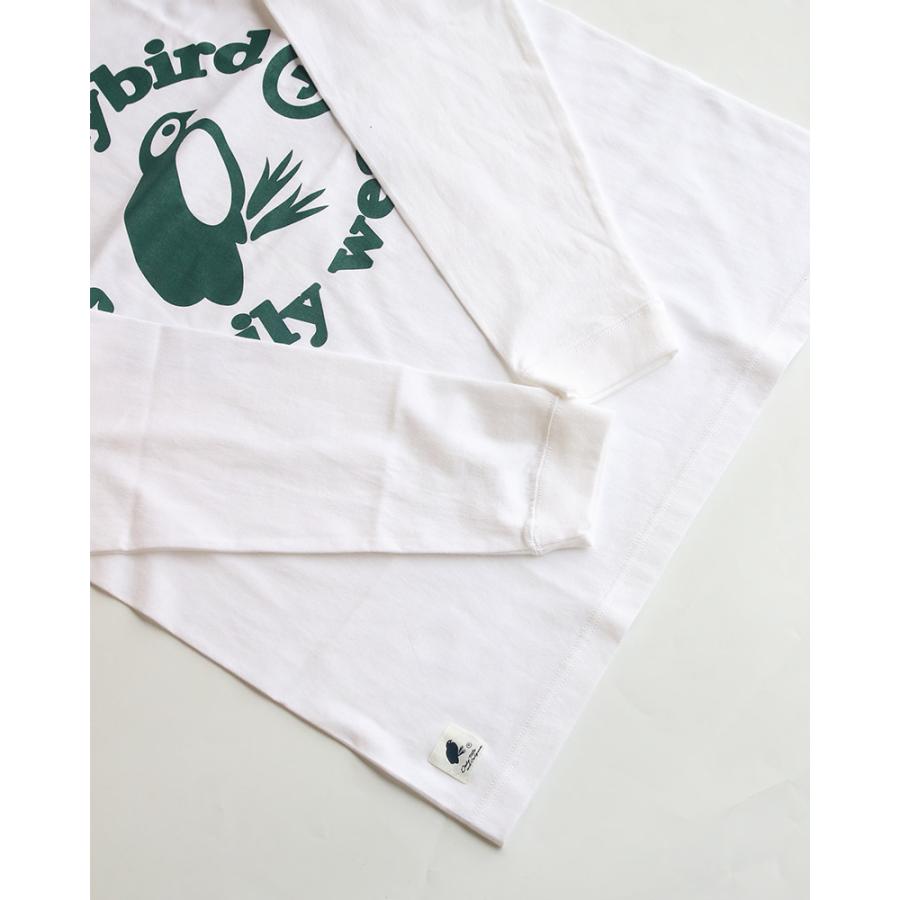JOHNNNYBIRD CIRCLE LOGO LONGSLEEVE T jb-247 7OZ COTTON / ジョニー