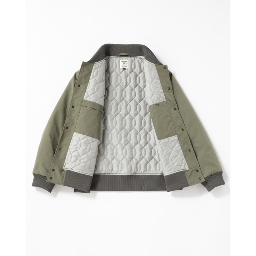 Jackman アワードジャケット 送料無料]「Jackman」 AWARDED JACKET ジャックマン ウール