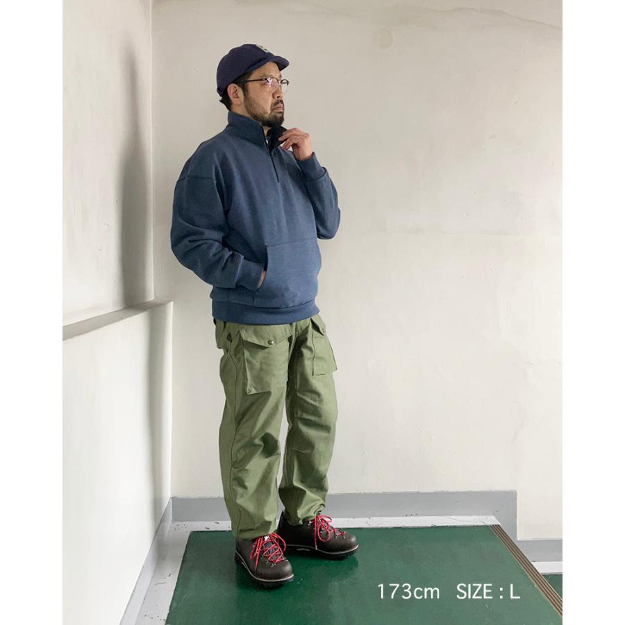 Jackman（ジャックマン） JACKMAN GG Sweat Half Zip JM7503