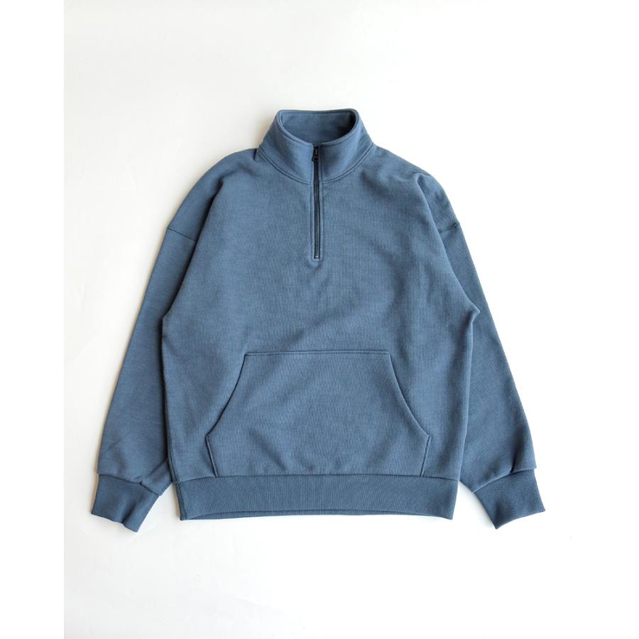 Jackman（ジャックマン） JACKMAN GG Sweat Half Zip JM7503