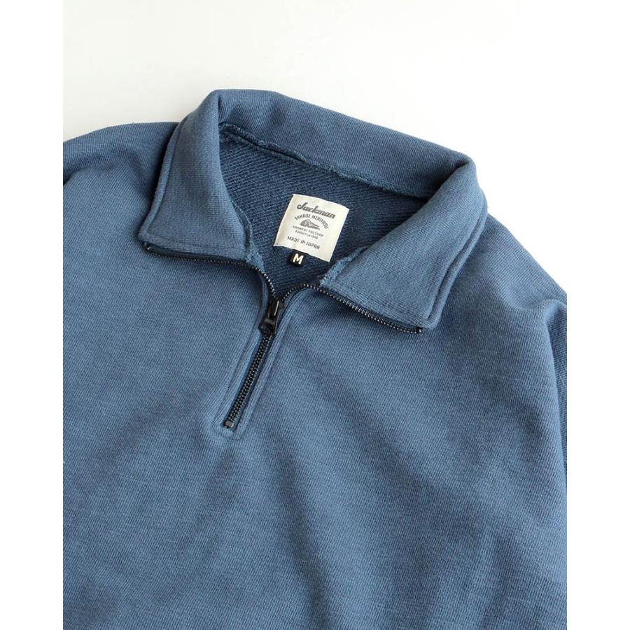 Jackman（ジャックマン） JACKMAN GG Sweat Half Zip JM7503