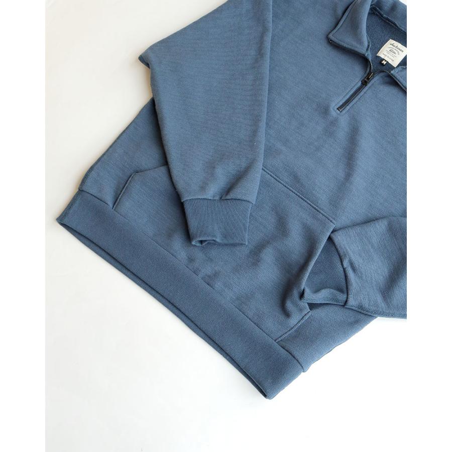 Jackman（ジャックマン） JACKMAN GG Sweat Half Zip JM7503