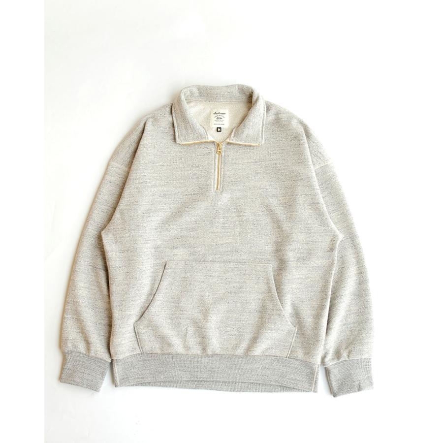 Jackman（ジャックマン） JACKMAN GG Sweat Half Zip JM7503