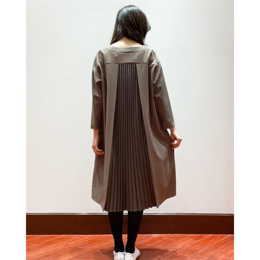 新品未使用】KELEN(ケレン)バックアコーディオンプリーツワンピース