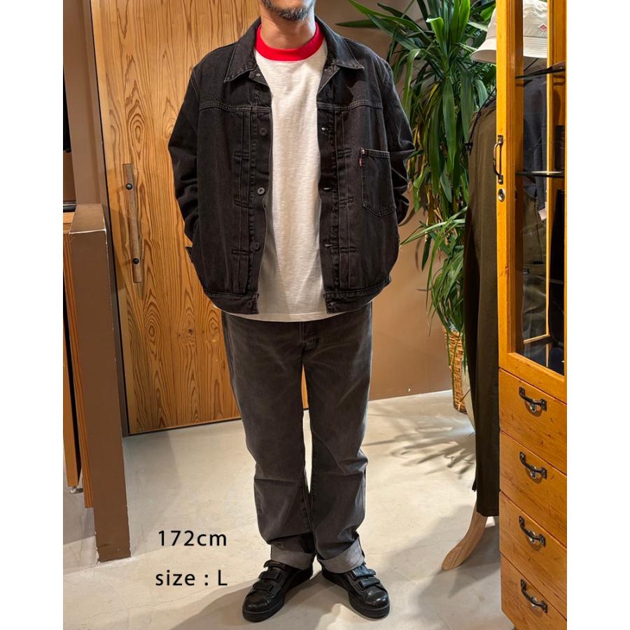 Levi's（リーバイス） LEVI`S TYPE I TRUCKER A3174-0000 MIDNIGHT