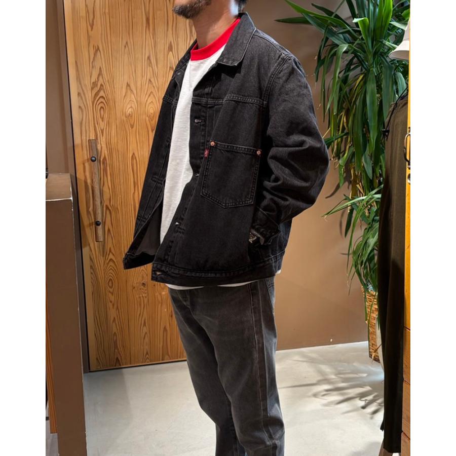Levi's（リーバイス） LEVI`S TYPE I TRUCKER A3174-0000 MIDNIGHT