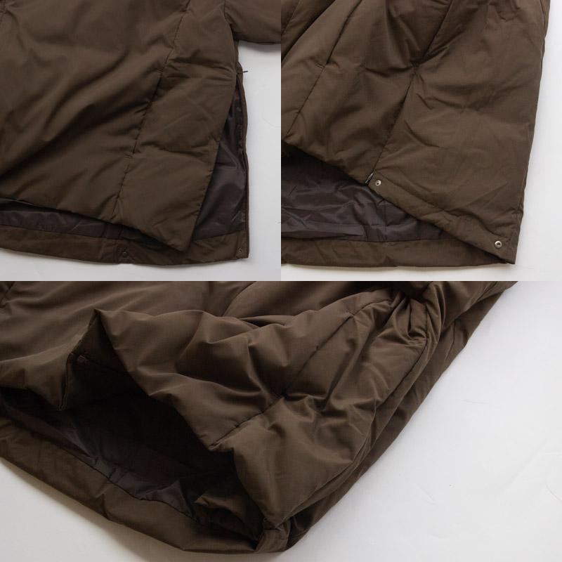 THE LOFT LABO（ロフトラボ） ノーカラーオーバーダウンジャケット