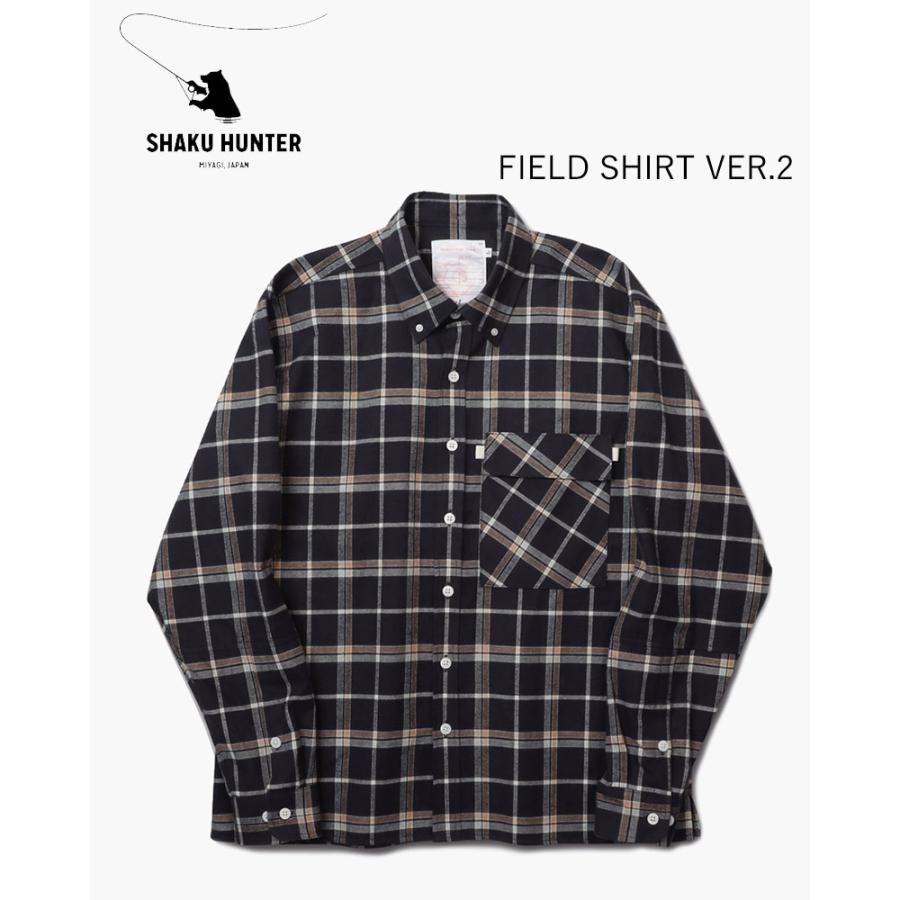 シャクハンター フィールド シャツ VER.2 SHAKU HUNTER FIELD SHIRT