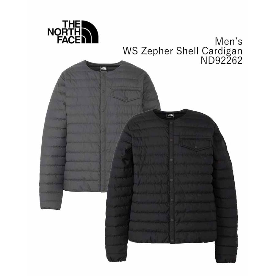 美品 22AW ノースフェイス ND92262 ゼファー シェル カーディガン THE NORTH FACE ザ・ノース・フェイス ウィンドストッパー