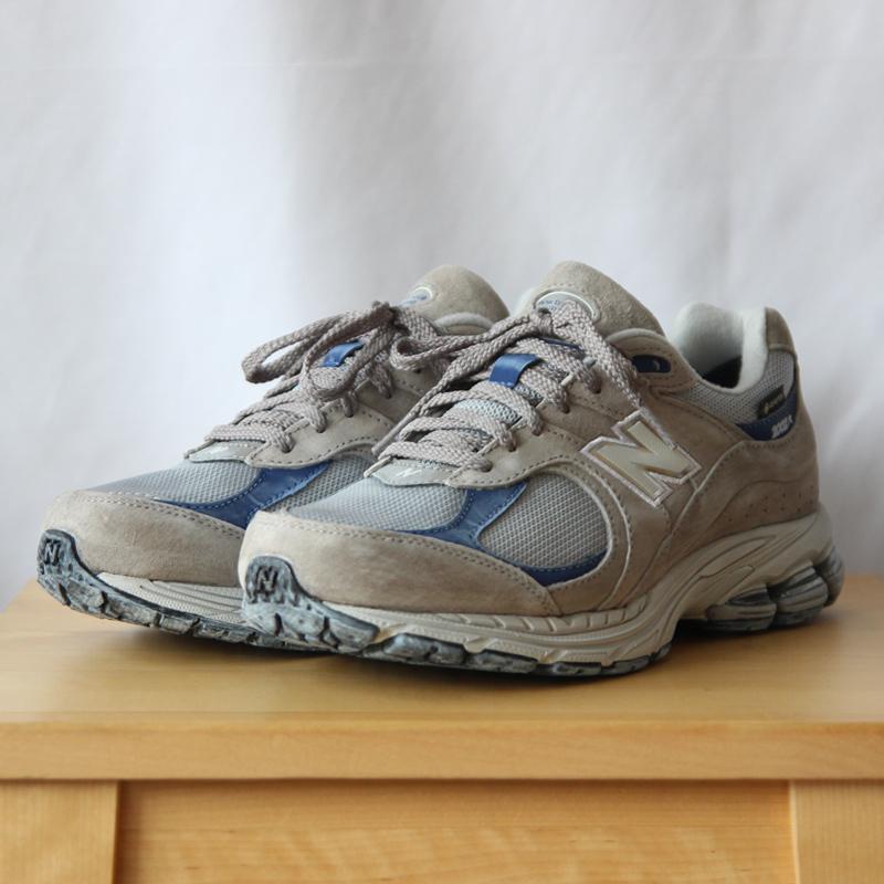 ニューバランス NEW BALANCE M2002RXB ゴアテックス GORETEX スニーカー ライトグレー :nb22aw31