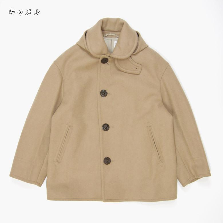 【美品】Orcival メルトンコート サイズ4 ORCIVAL（オーシバル）の「ORCIVAL / オーシバル メルトンコート