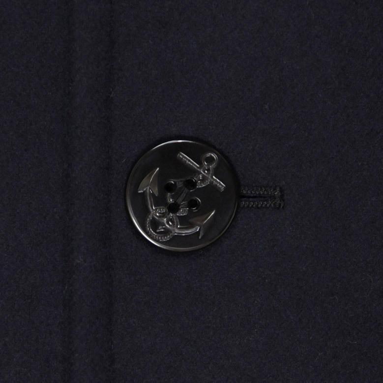 ORCIVAL（オーシバル） オーチバル ドロップショルダー メルトンコート