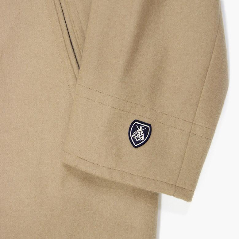 ORCIVAL（オーシバル） オーチバル ドロップショルダー メルトンコート