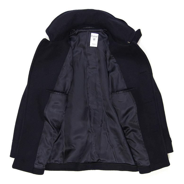 ORCIVAL（オーシバル） オーチバル ドロップショルダー メルトンコート