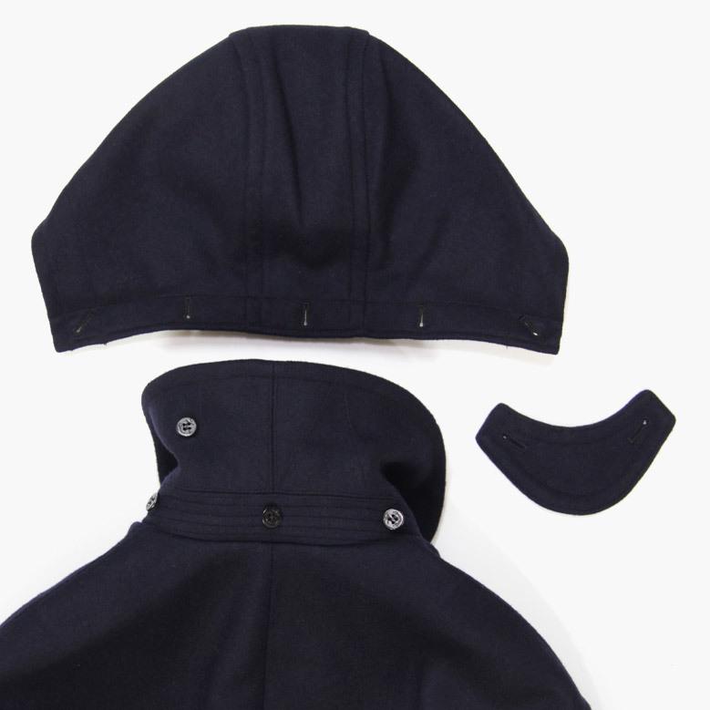 ORCIVAL（オーシバル） オーチバル ドロップショルダー メルトンコート