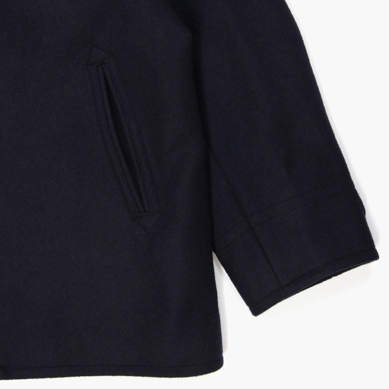 ORCIVAL（オーシバル） オーチバル ドロップショルダー メルトンコート