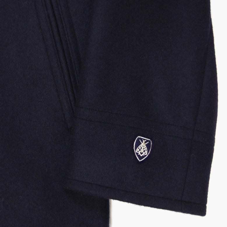 ORCIVAL（オーシバル） オーチバル ドロップショルダー メルトンコート