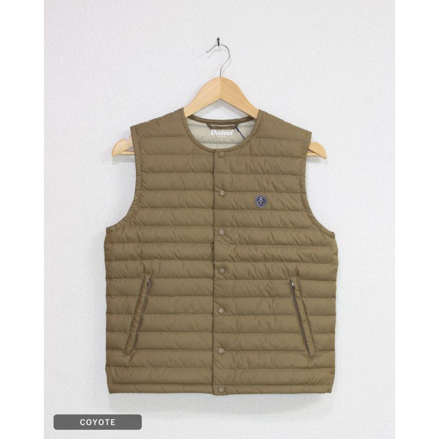 ORCIVAL | オーシバル インナーダウンベスト ORCIVAL オーシバル インナーダウンベスト OR-A0600DPL