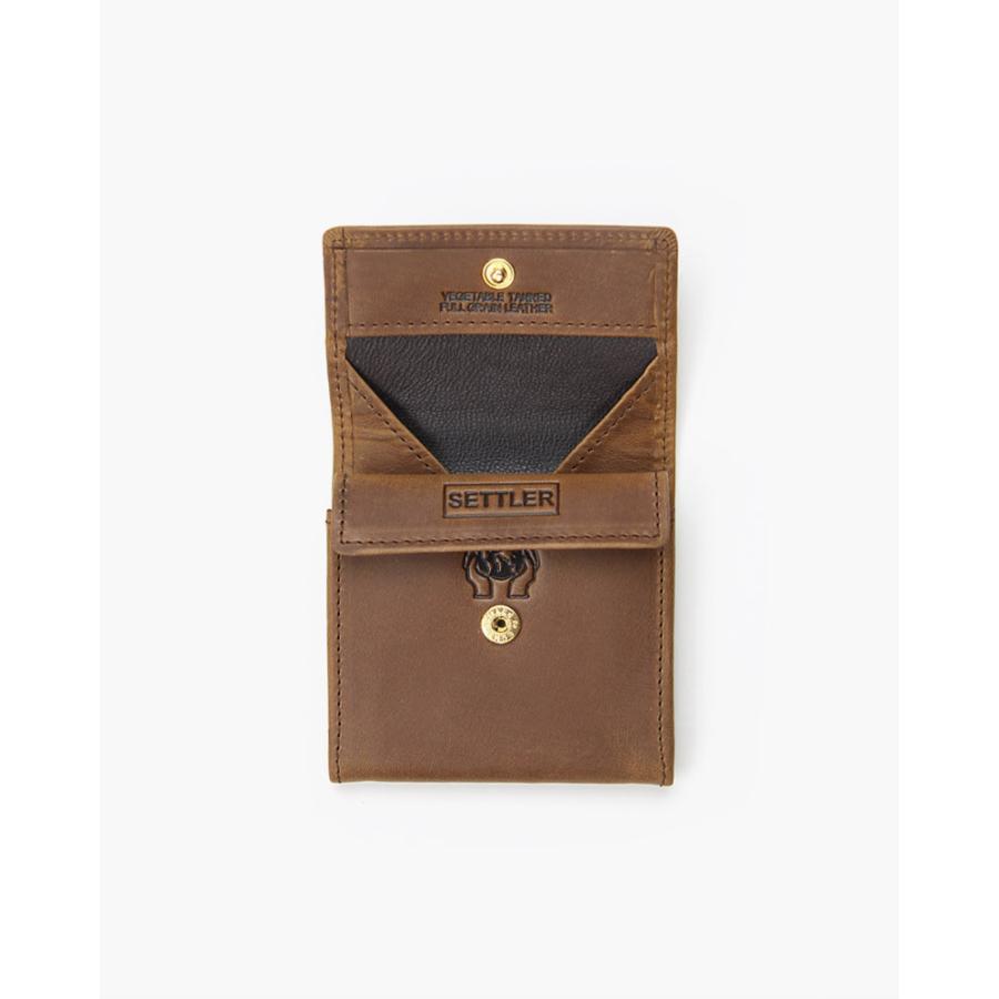 SETTLER（セトラー） OW-890 COIN PURSE ブラウン : naval - 通販