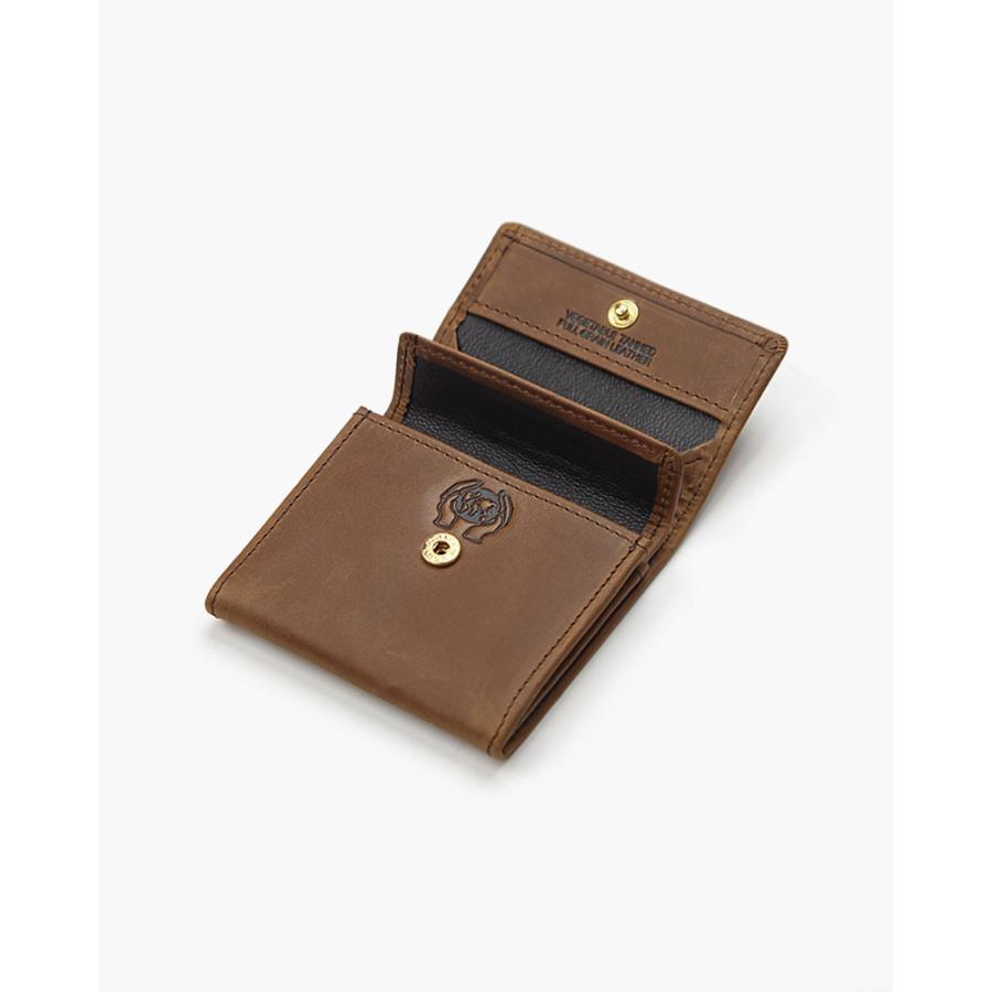 SETTLER（セトラー） OW-890 COIN PURSE ブラウン : naval - 通販