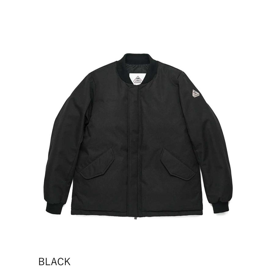 【美品】ピレネックス スロム Soulom メンズ ダウンジャケット ブラック ピレネックス スロム メンズ ダウン ジャケット ショート フライト