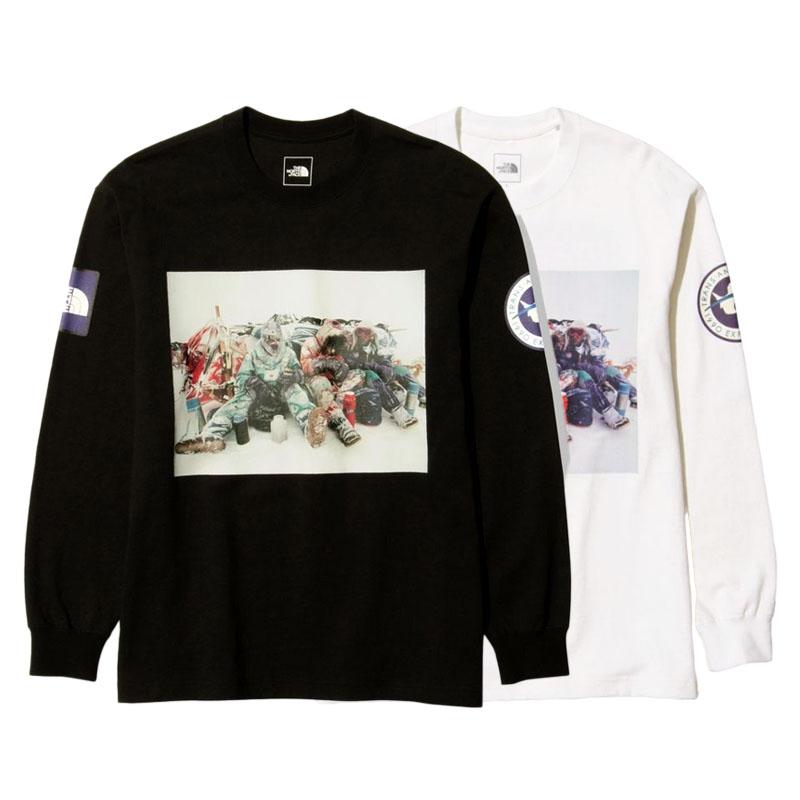 値下げ THE NORTH FACE Trans Antarctica Tee THE NORTH FACE（ザ ノースフェイス） ロングスリーブトランスアンター