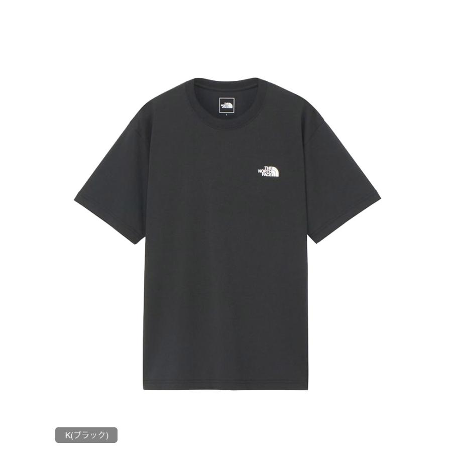 THE NORTH FACE S/S Back Square Logo Tee NT32447 ノースフェイス ショートスリーブバックスクエアーロゴティー（メンズ）｜naval-sendai｜02