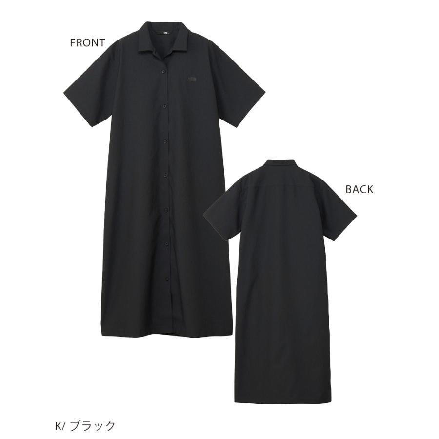 THE NORTH FACE S/S Aloha Vent Shirt Onepiece NRW22530 / ザ