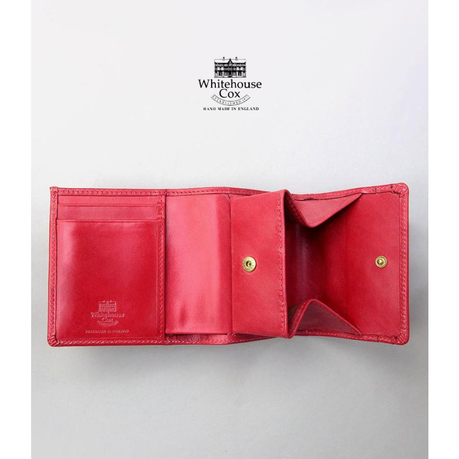 Whitehouse Cox コンパクトウォレット　s1975 Whitehouse Cox（ホワイトハウスコックス） 【 S 1975 】 COMPACT