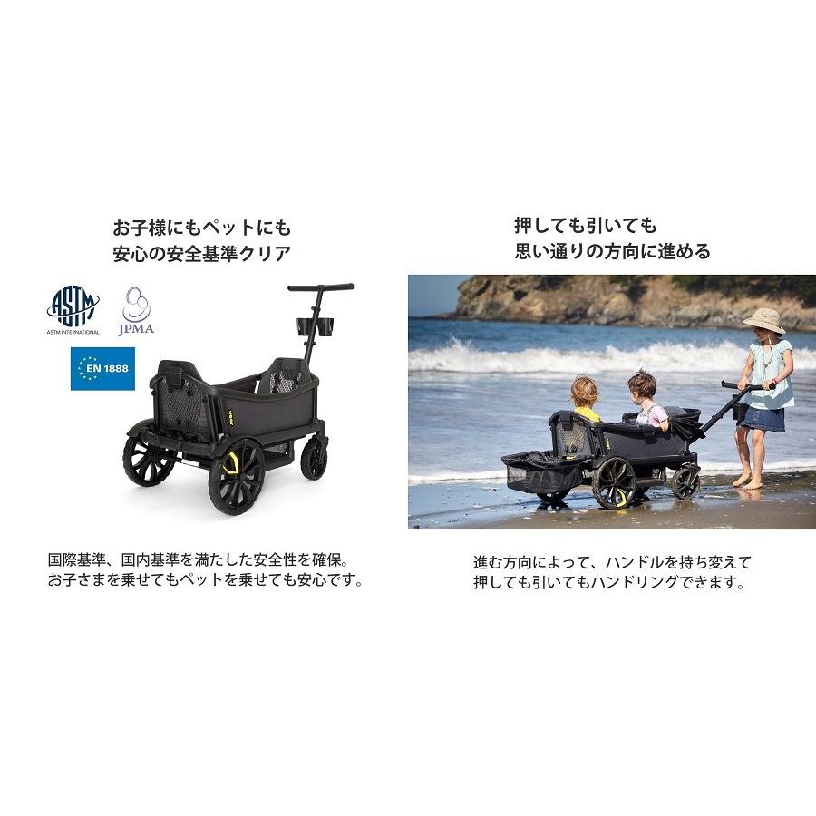 Veer ヴィア クルーザー アウトドア キャリーカート カモフラージュ キャリーワゴン ペットカート キャリーワゴン キャンプ 子供 ベビーカー 子供 犬 折りたたみ コンパクト Airbuggy ナビッピドットコム オンライン