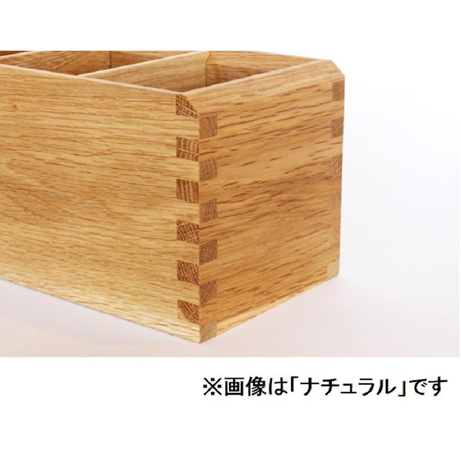 木製 多用途ペン立て ナチュラル 01060-10 オークヴィレッジ Oak Village 国産材使用 伝統工法による木製文具｜navi-p-com-online｜03