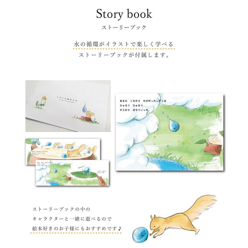 オークヴィレッジ しずくの森あそび ビー玉転がし スロープ つみき リス 絵本 木製玩具 おもちゃオークビレッジ Oak Village 11 11 ナビッピドットコムオンライン 通販 Yahoo ショッピング