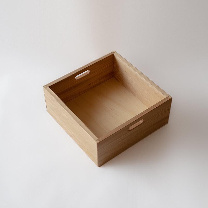 オークヴィレッジ KOBOX Mサイズ 国産無垢材 木製家具 スタッキングシェルフ ユニット家具 ディスプレイ家具 オープンシェルフ 04054-10 OAKVILLAGE KOBAKO | オークヴィレッジ | 02