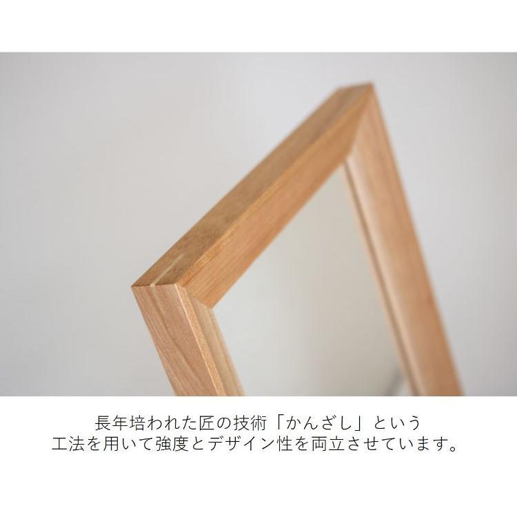 オークヴィレッジ 卓上 ミラー 国産 日本製 836669 | オークヴィレッジ | 02