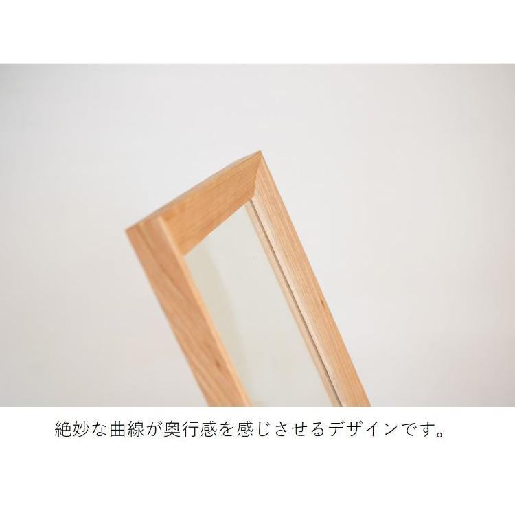 オークヴィレッジ 卓上 ミラー 国産 日本製 836669 | オークヴィレッジ | 06