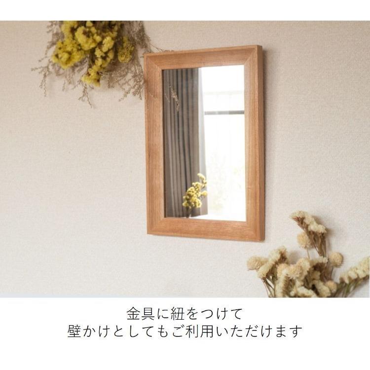 オークヴィレッジ 卓上 ミラー 国産 日本製 836669 | オークヴィレッジ | 07