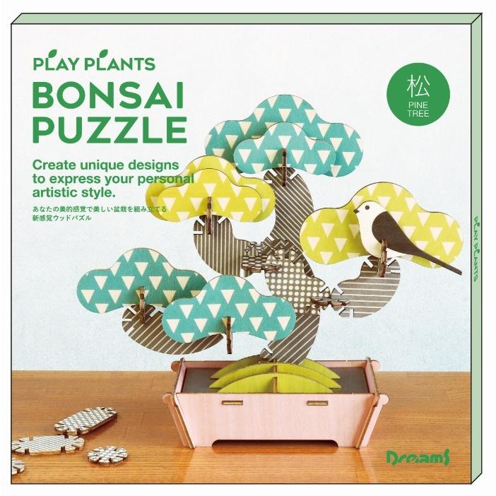 BONSAI PUZZLE 盆栽パズル ぼんさい 立体パズル インテリア VRT4276