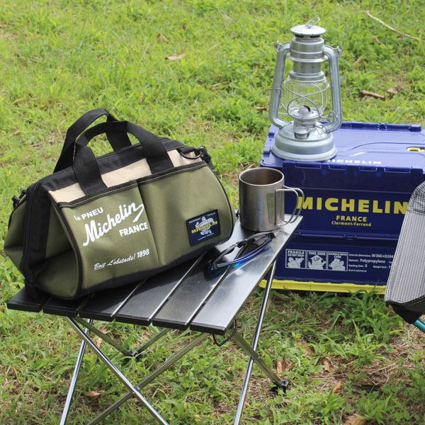 ミシュラン（MICHELIN） ツールバッグ オリーブ×カーキ 233661 