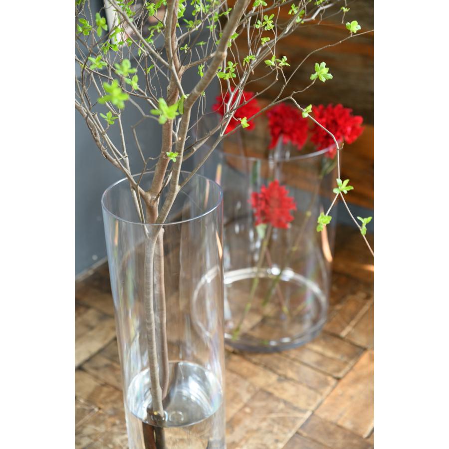 割れない花瓶 PVシリンダー φ12xH30 CLR WH BK 2300036