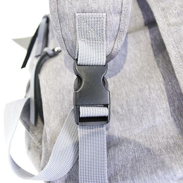 nicott Take Me 3Layer Daypack2 グレー 546541 ニコット