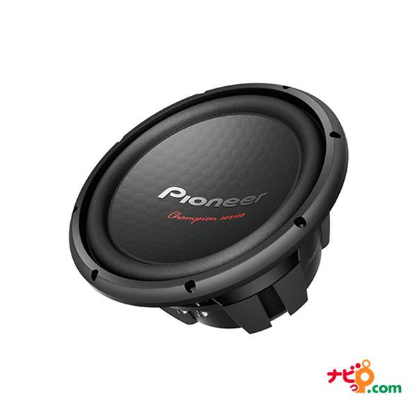 パイオニア カロッツェリア 30サブウーファー カーオーディオスピーカー Pioneer carrozzeria TS-W312S4 | Pioneer
