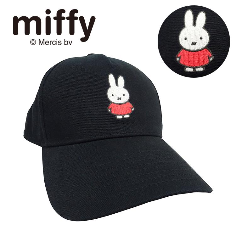 ミシュラン（MICHELIN） miffy キャップ ブラック MF-6939